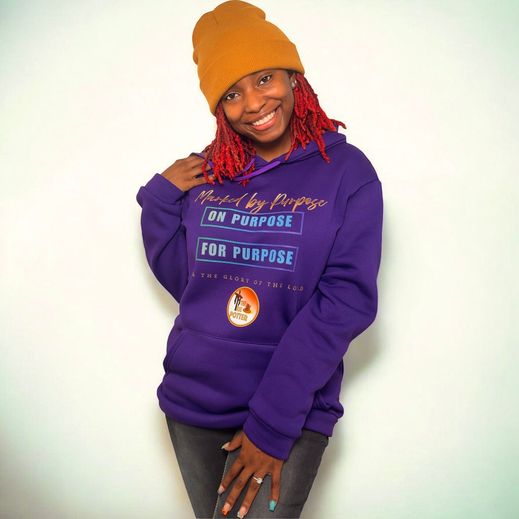 Marked By Purpose HOODIE