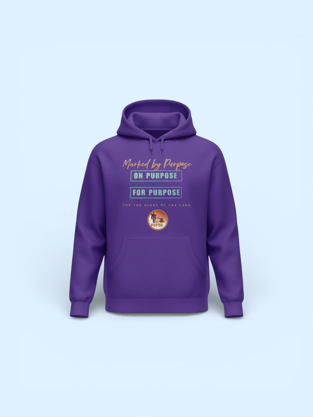 Marked By Purpose HOODIE