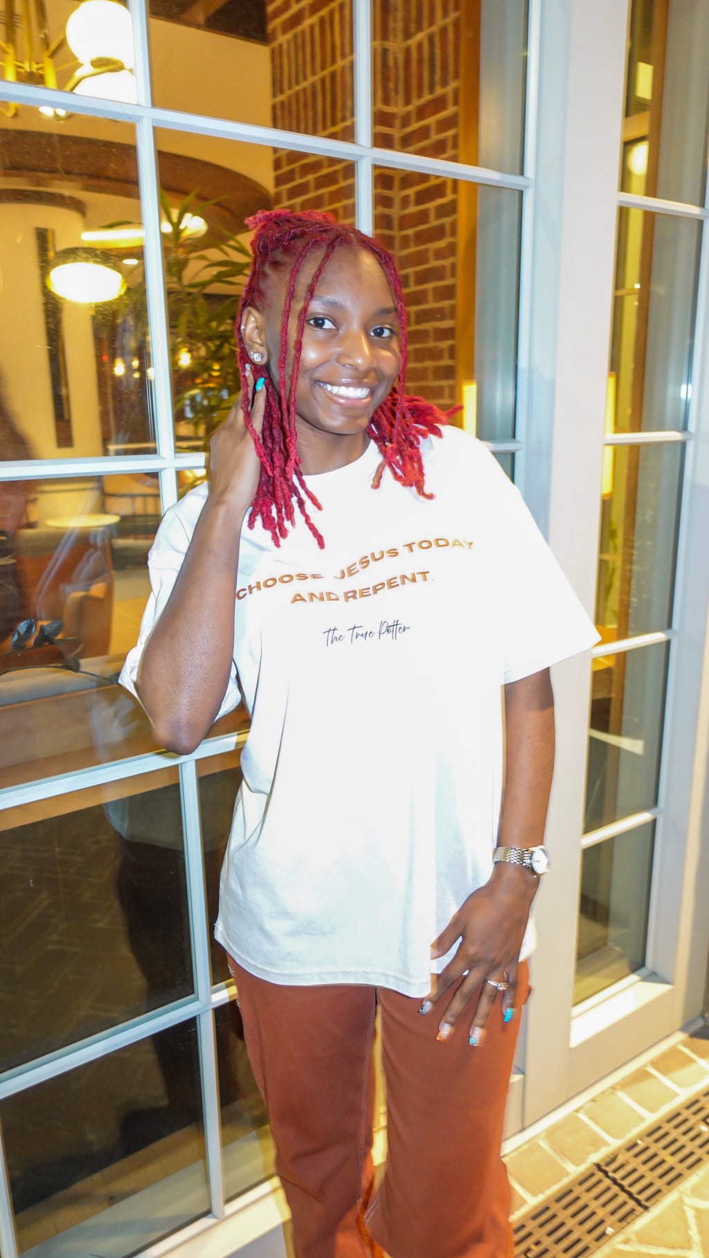 (BEIGE) Fornication isn’t worth your soul UNISEX TEE