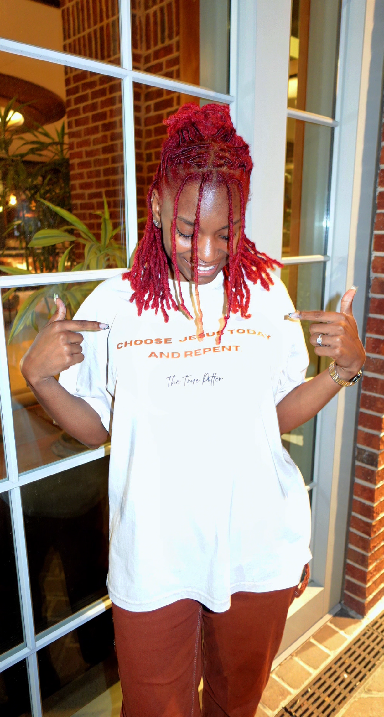 (BEIGE) Fornication isn’t worth your soul UNISEX TEE