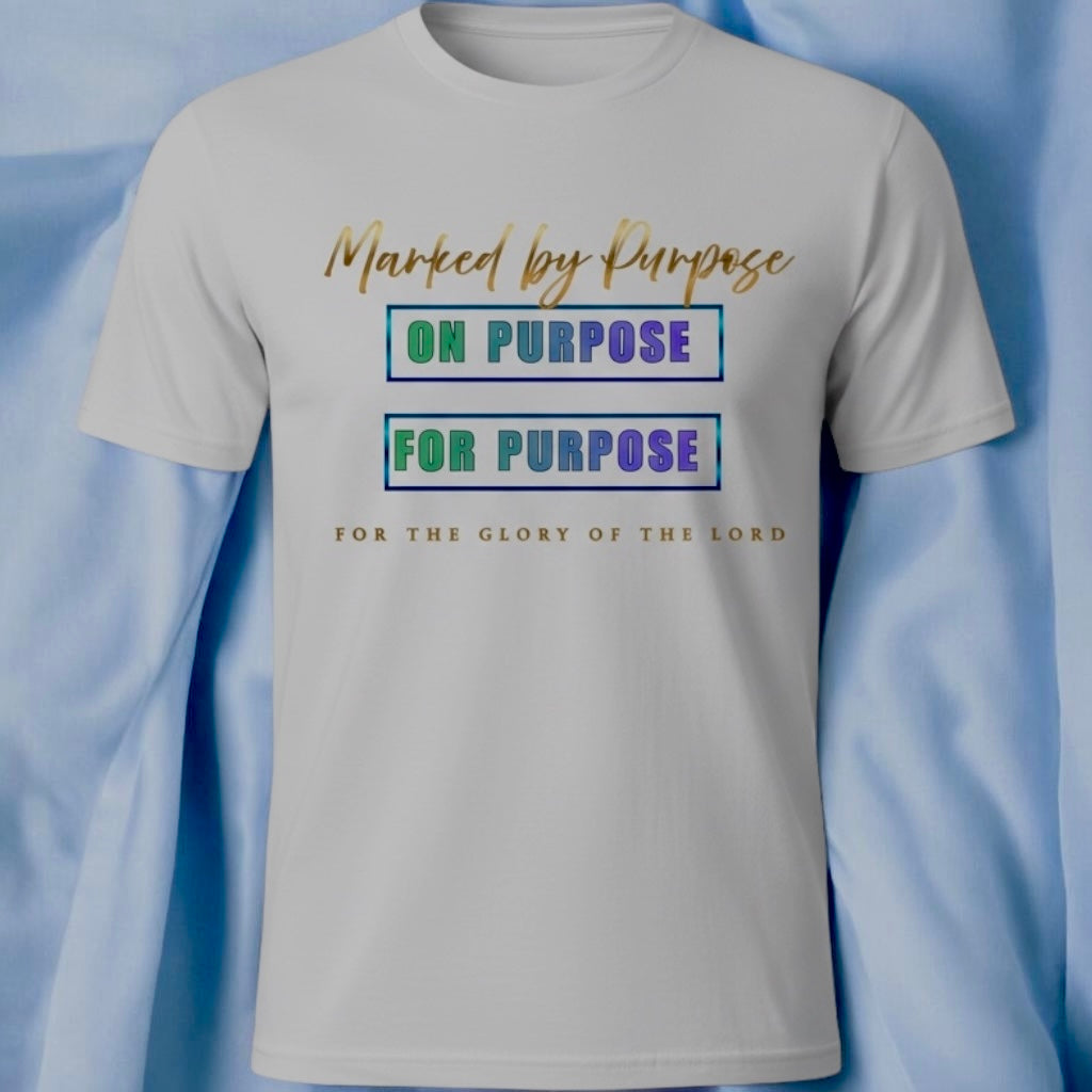 Marked By Purpose T-SHIRT (WHITE)