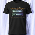 Marked by Purpose T-SHIRT (BLACK)