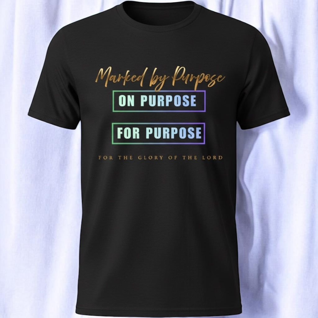Marked by Purpose T-SHIRT (BLACK)