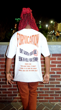 (BEIGE) Fornication isn’t worth your soul UNISEX TEE