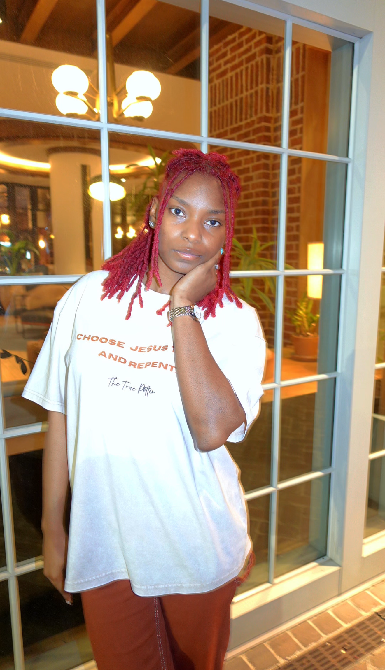 (BEIGE) Fornication isn’t worth your soul UNISEX TEE