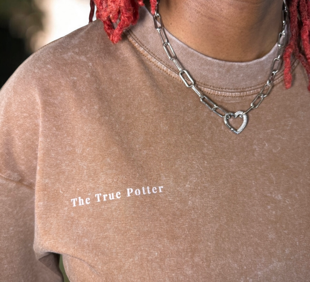 REPENT TEE (BROWN)