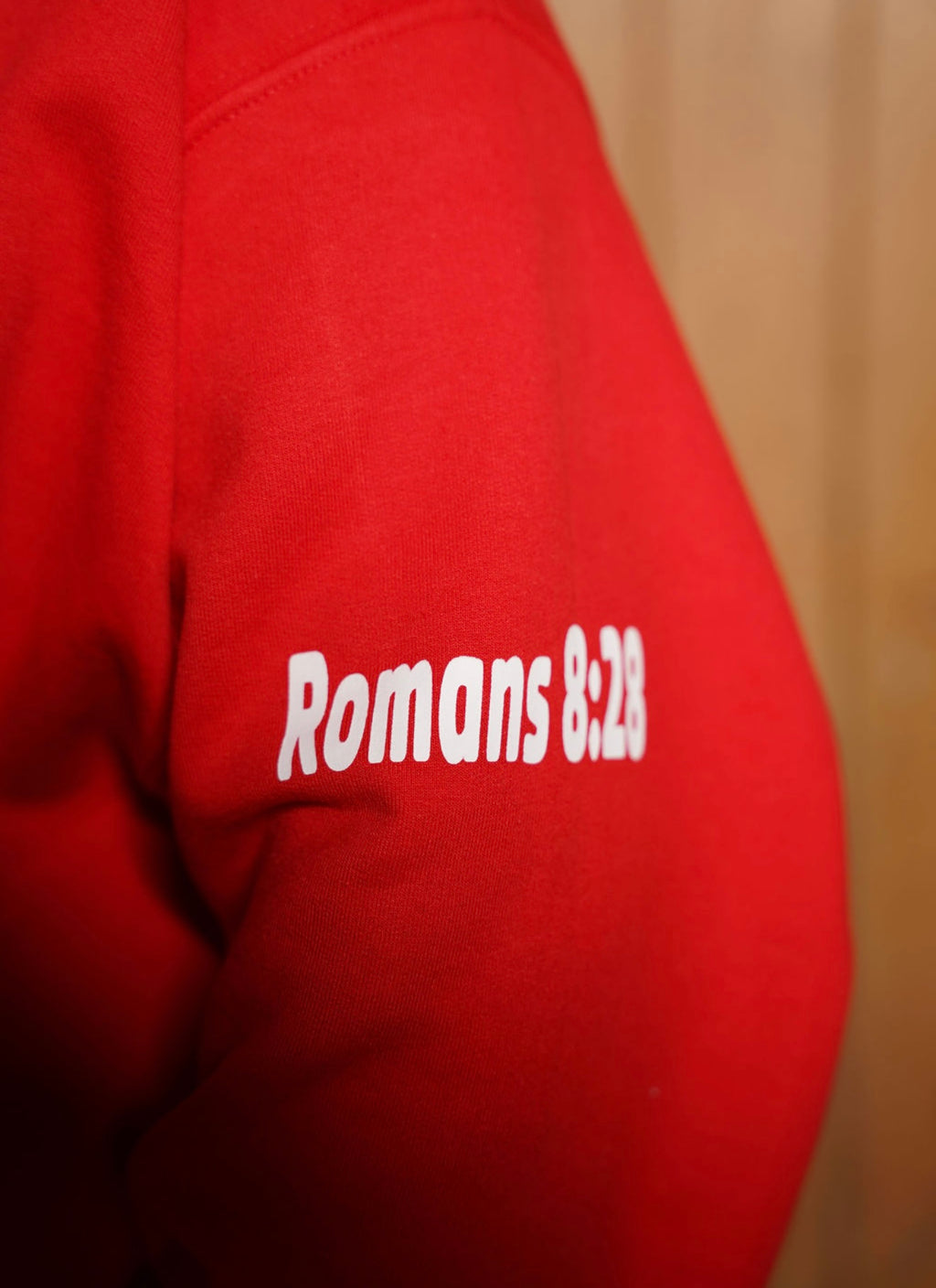 "ALL THINGS Work Together - Romans 8:28" HOODIE