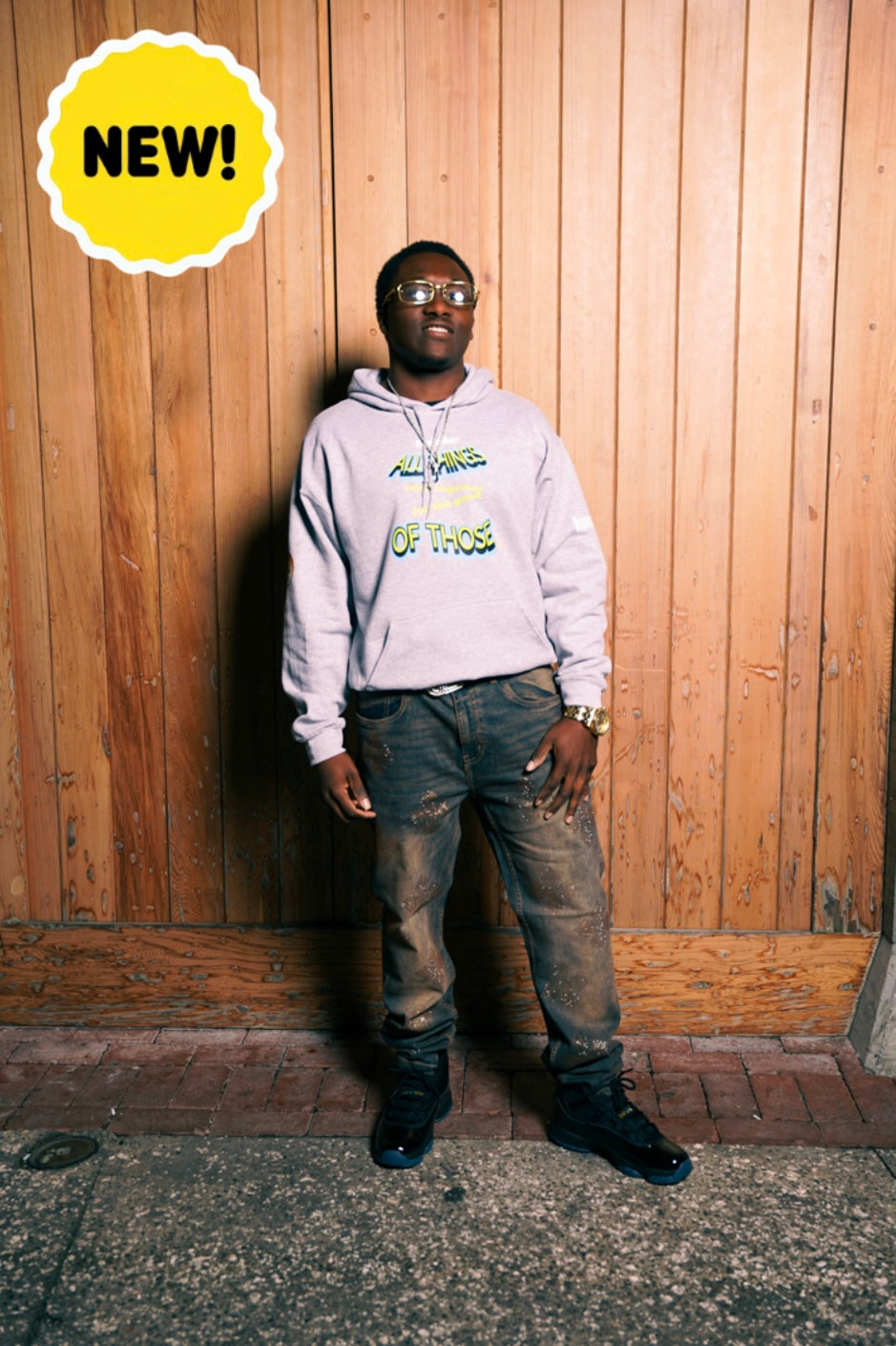 "ALL THINGS Work Together - Romans 8:28" HOODIE