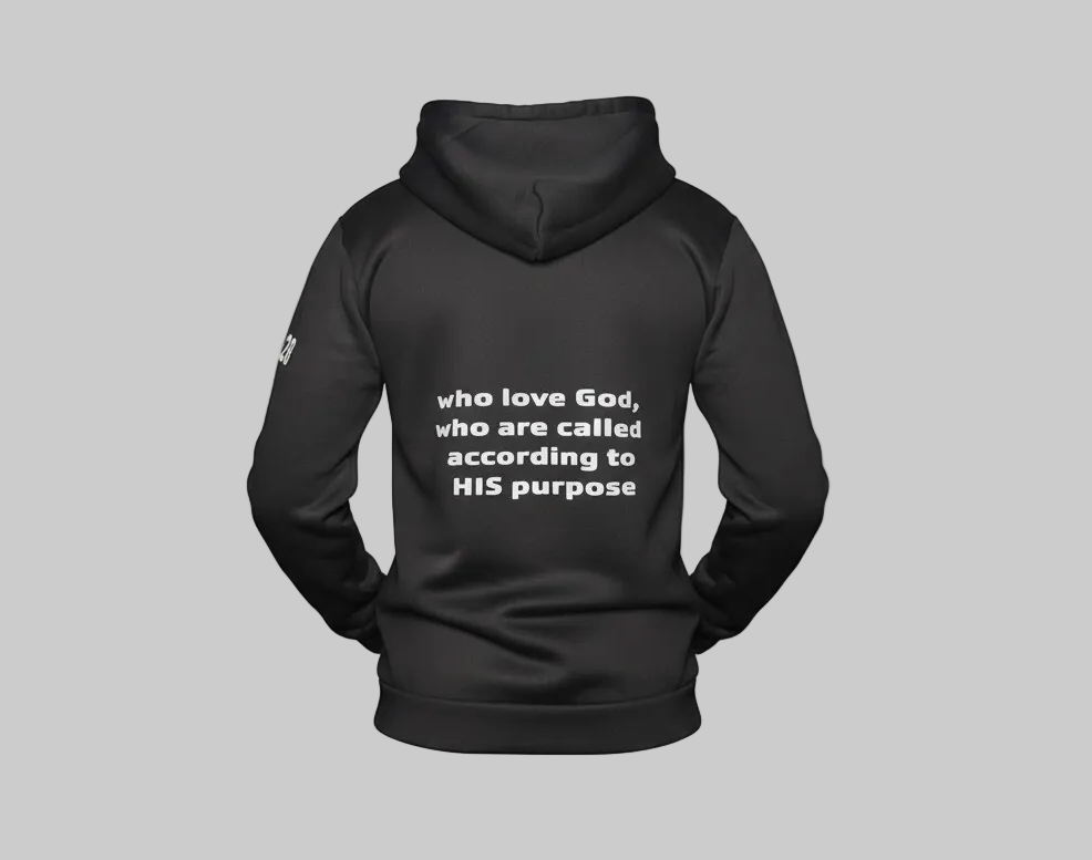 "ALL THINGS Work Together - Romans 8:28" HOODIE