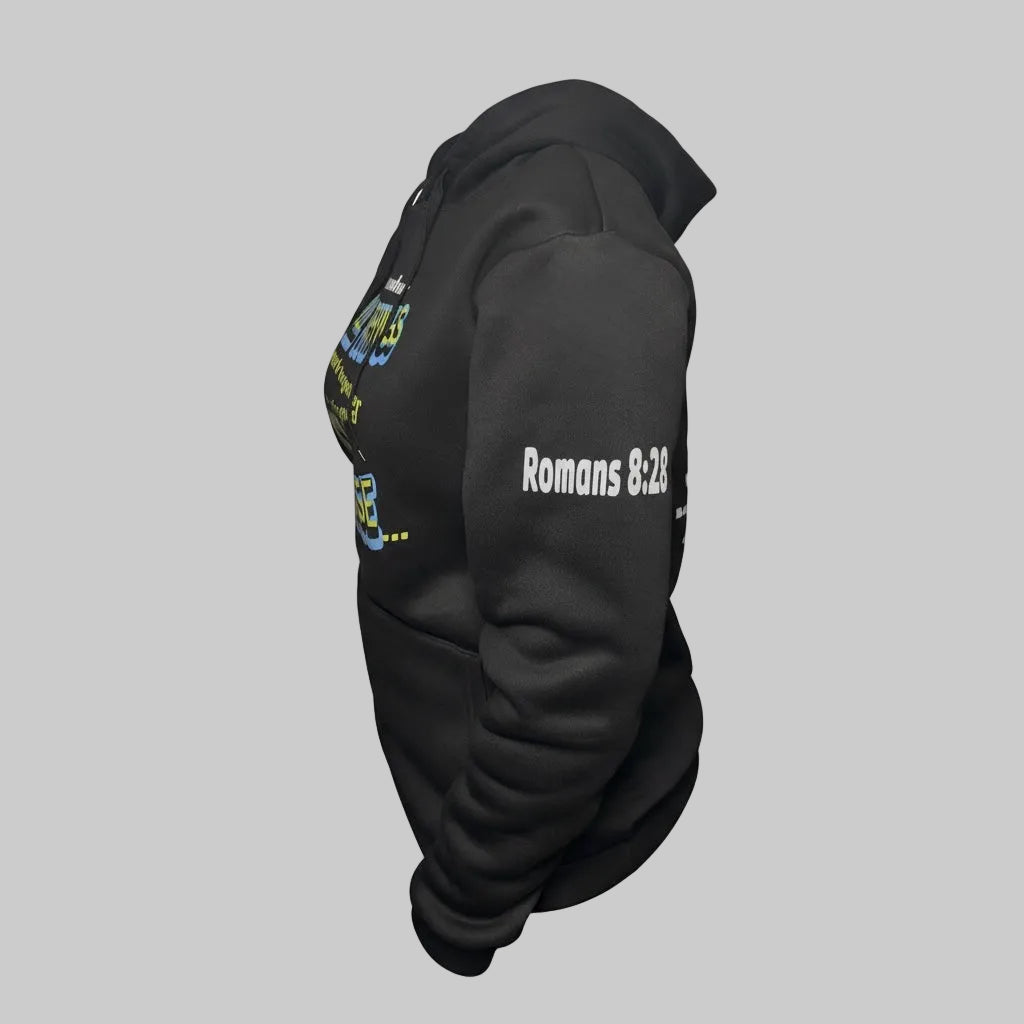 "ALL THINGS Work Together - Romans 8:28" HOODIE