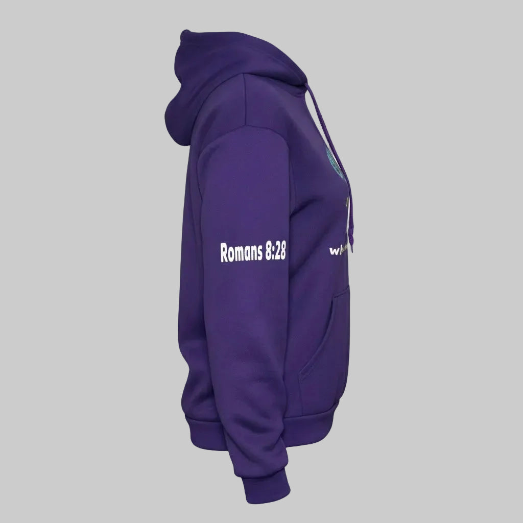 "ALL THINGS Work Together -  Romans 8:28" HOODIE