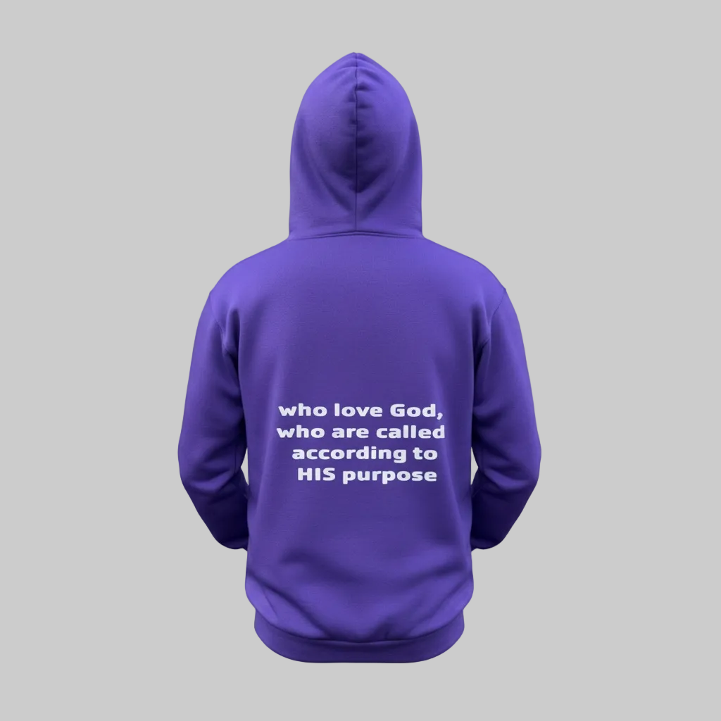 "ALL THINGS Work Together -  Romans 8:28" HOODIE