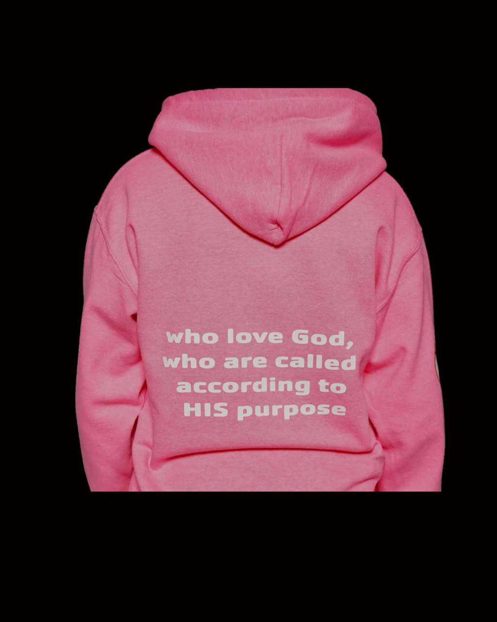 "ALL THINGS Work Together - Romans 8:28" HOODIE