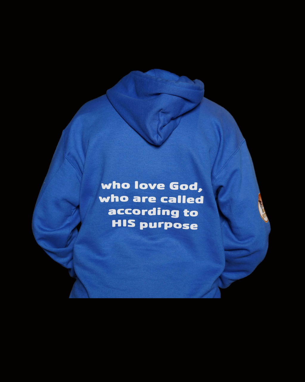 "ALL THINGS Work Together - Romans 8:28" HOODIE