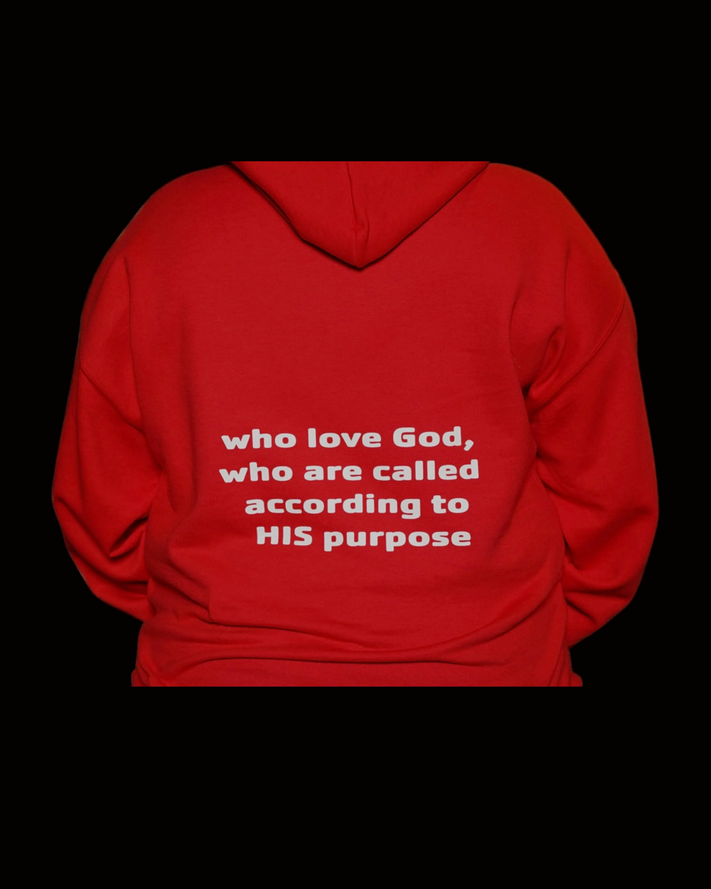 "ALL THINGS Work Together - Romans 8:28" HOODIE