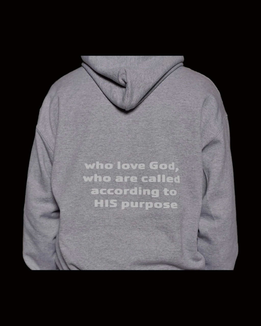 "ALL THINGS Work Together - Romans 8:28" HOODIE